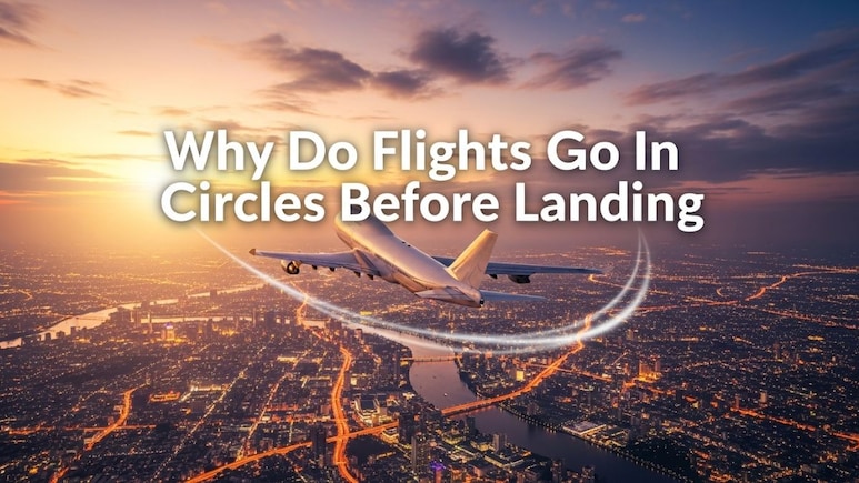 Why Do Flights Sometimes Go In Circles Before Landing