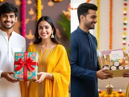 Bhau Beej 2025: लाडक्या बहिणीला काय गिफ्ट द्यायचं? या' 5 हटके आयडियाजने द्या जबरदस्त सरप्राईज! Bhau Beej 2025: लाडक्या बहिणीला काय गिफ्ट द्यायचं? या' 5 हटके आयडियाजने द्या जबरदस्त सरप्राईज!
