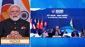 PM Modi Virtually Addresses ASEAN Summit 2025 PM Modi Virtually Addresses ASEAN Summit 2025