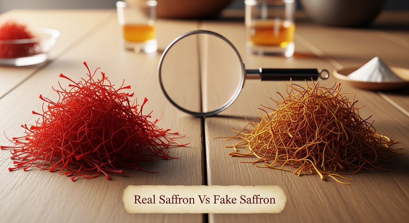 Real Saffron Vs Fake Saffron: 7 Simple Tests To Check Purity At Home