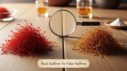 Real Saffron Vs Fake Saffron: 7 Simple Tests To Check Purity At Home