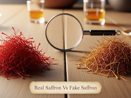 Real Saffron Vs Fake Saffron: 7 Simple Tests To Check Purity At Home Real Saffron Vs Fake Saffron: 7 Simple Tests To Check Purity At Home