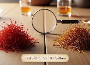 Real Saffron Vs Fake Saffron: 7 Simple Tests To Check Purity At Home