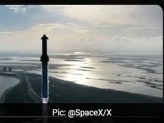 Video: Musk's SpaceX Rocket Booster Makes Planned Crash In Gulf Of Mexico