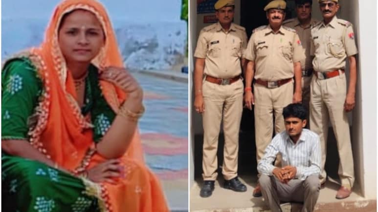 Rajasthan: बाड़मेर में रिश्ते का कत्ल! चाची को अकेला पाकर 'भतीजे' ने किया रेप का प्रयास, विरोध पर क्रिकेट बैट से सिर कुचलकर हत्या Rajasthan: बाड़मेर में रिश्ते का कत्ल! चाची को अकेला पाकर 'भतीजे' ने किया रेप का प्रयास, विरोध पर क्रिकेट बैट से सिर कुचलकर हत्या