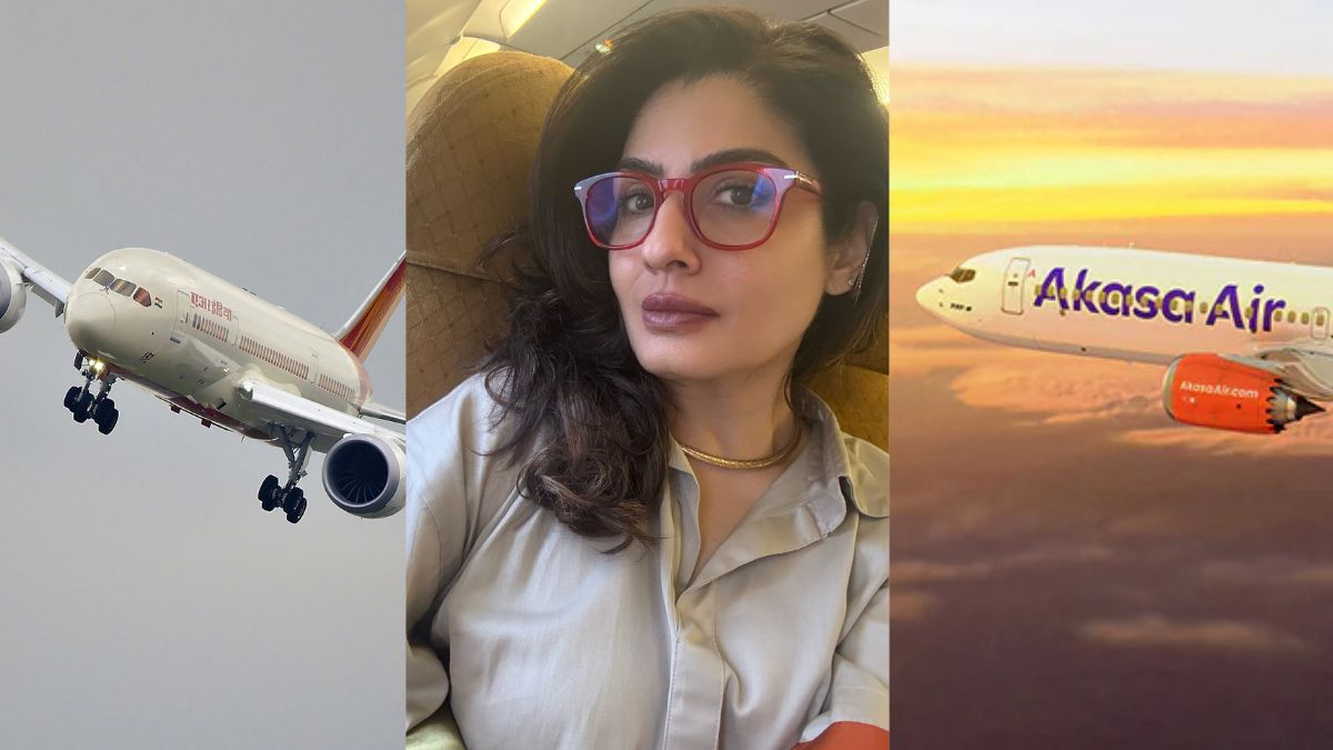 Raveena Tandon Asks Air India To 'Take A Cue' From Akasa Air Over Pet Travel Rules