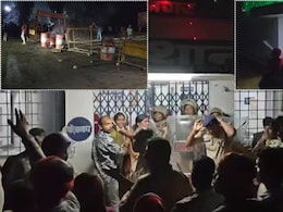 सूरजपुर में देर रात बवाल, आगजनी के बाद पथराव, एएसपी समेत पांच पुलिसकर्मी घायल, लाठीचार्ज कर भीड़ को खदेड़ा    सूरजपुर में देर रात बवाल, आगजनी के बाद पथराव, एएसपी समेत पांच पुलिसकर्मी घायल, लाठीचार्ज कर भीड़ को खदेड़ा