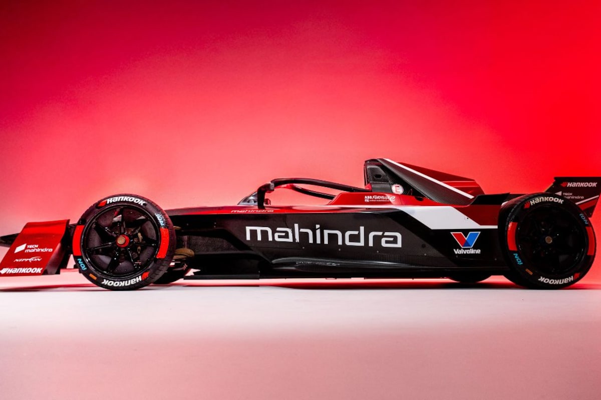 Mahindra Racing Unveils Bold New Livery for Twelfth Season in Formula E