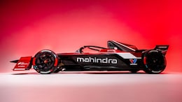 Mahindra Formula E Car Revealed With New Livery Ahead Of Season 12