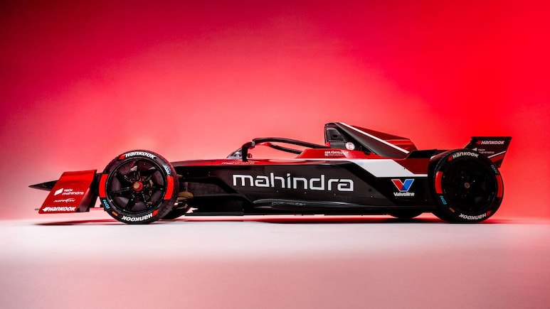 Mahindra Formula E Car Revealed With New Livery Ahead Of Season 12