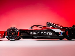 Mahindra Formula E Car Revealed With New Livery Ahead Of Season 12 Mahindra Formula E Car Revealed With New Livery Ahead Of Season 12