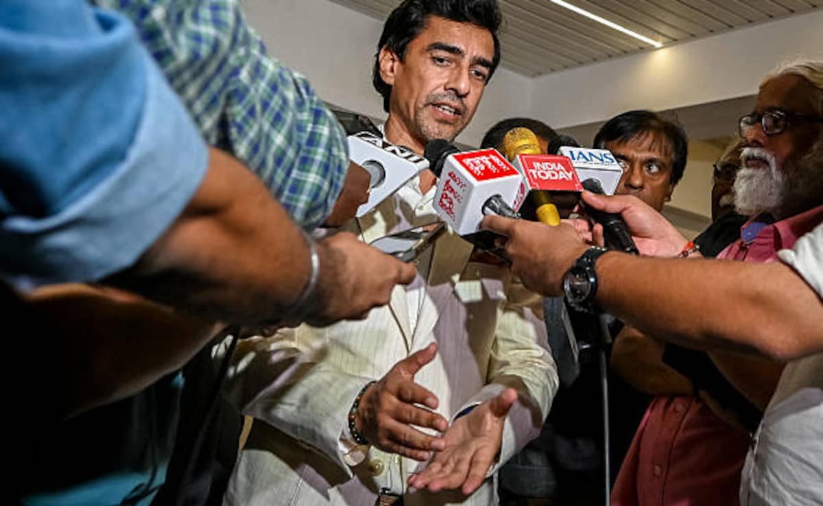 "Its A Dream Come True Today": BCCI President Mithun Manhas On J&Ks Ranji Success