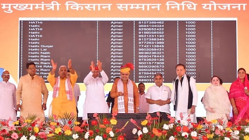 सीएम भजनलाल ने 72 लाख किसानों के खाते में ट्रांसफर किए 718 करोड़ रुपये, अपने गांव में लोगों की सुनी समस्याएं