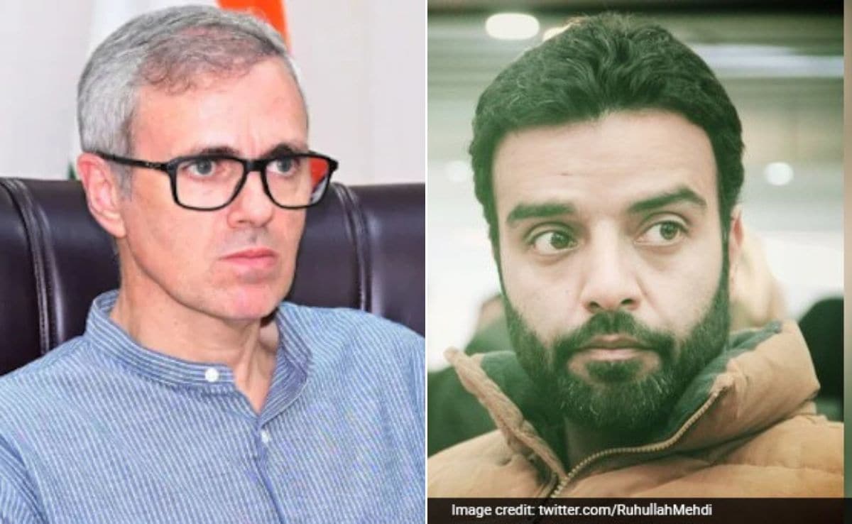 Growing Rift in National Conference: Srinagar MP Demands Omar Abdullah