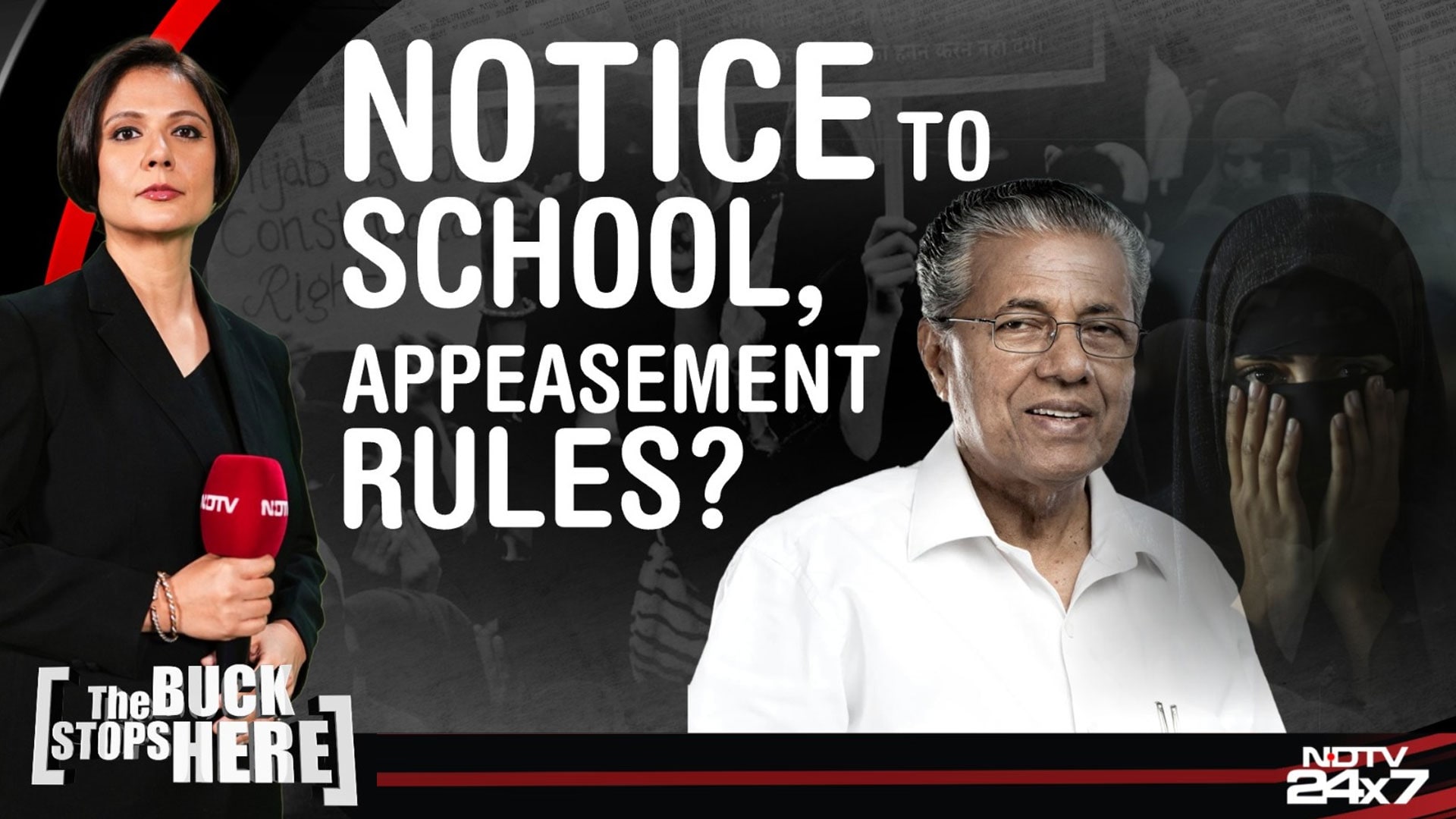 Video: Kerala Govt Directs School To Allow Muslim Girl In Hijab Amid Row
