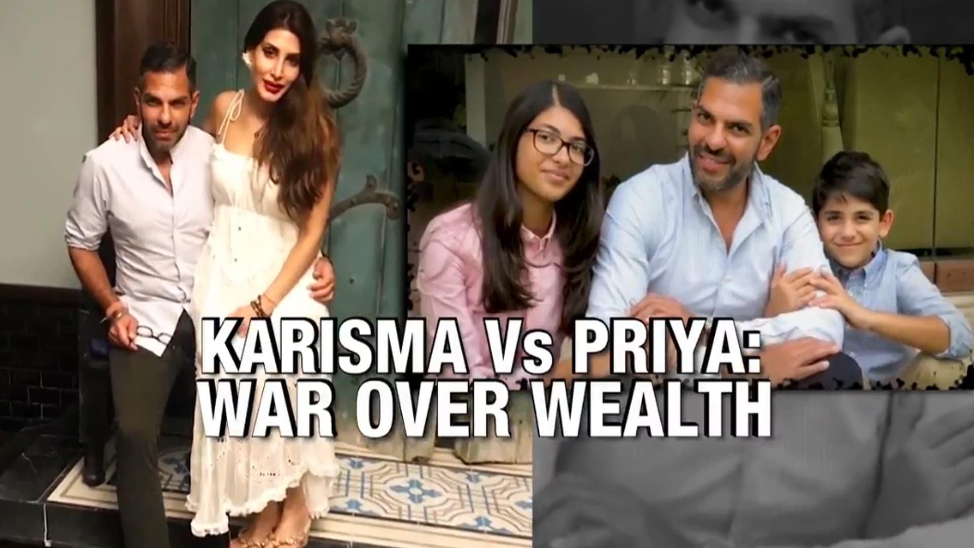 Video: Sunjay Kapur Pari'war' Explodes Karisma vs Priya: Claws Are Out