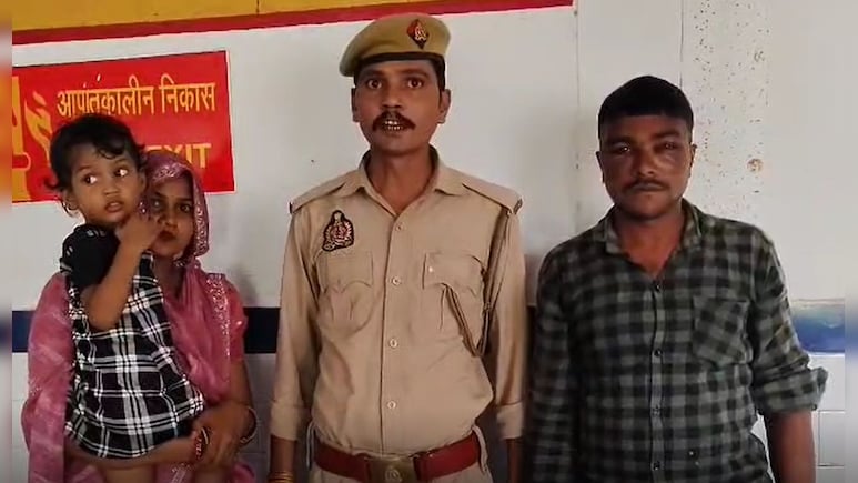 इटावा में सिपाही को हॉर्न बजाना पड़ा महंगा, दबंगों ने भाई के साथ की मारपीट, पत्नी से कुंडल छीनने की भी कोशिश