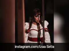 Watch: Annabelle Roams Delhi Streets In Viral Halloween Transformation