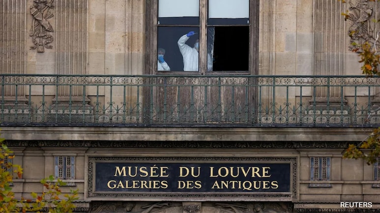 We Failed: Louvre Director Admits Inadequate Camera Surveillance After Heist We Failed: Louvre Director Admits Inadequate Camera Surveillance After Heist