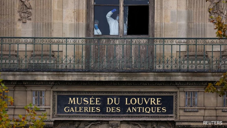 Telegram CEO Pavel Durov Offers To Buy Stolen Louvre Jewels, But Not For Paris Telegram CEO Pavel Durov Offers To Buy Stolen Louvre Jewels, But Not For Paris