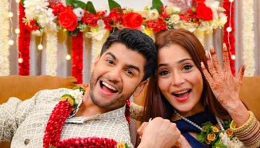 Sara Khan Slams Trolls Criticising Her Interfaith Marriage With Krish Pathak: "Not Asking For Anyone's Approval"