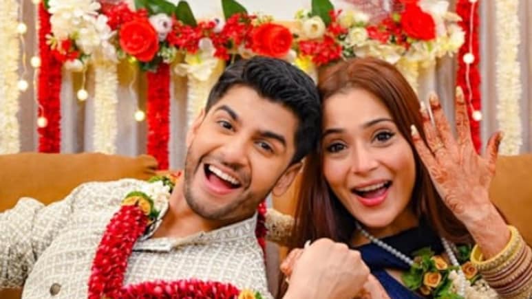 Sara Khan Slams Trolls Criticising Her Interfaith Marriage With Krish Pathak: "Not Asking For Anyone's Approval"