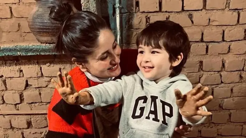 Kareena Kapoor Reveals Son Taimur Got Offended When She Asked Paps To Stop Clicking Him: "I'm Famous, You Are Not"