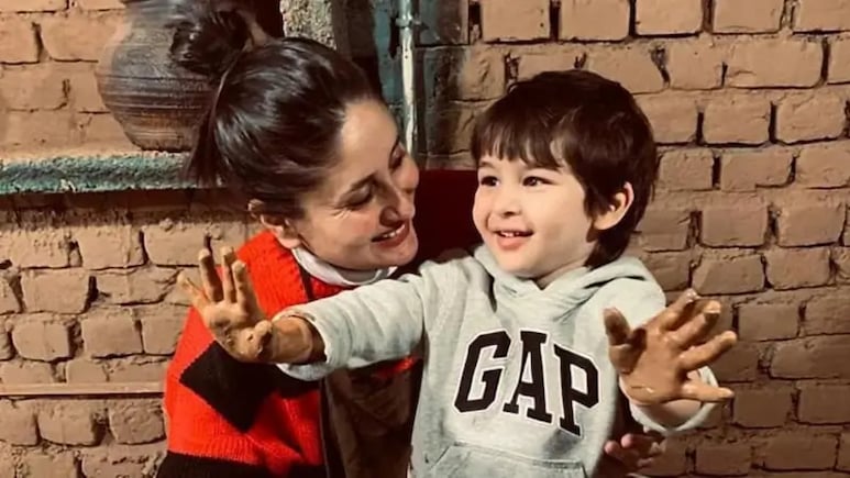 Kareena Kapoor Reveals Son Taimur Got Offended When She Asked Paps To Stop Clicking Him: "I'm Famous, You Are Not"