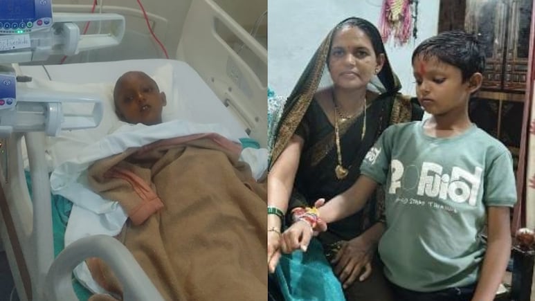 दिवाली पर मां का 'अनोखा गिफ्ट', लीवर डोनेट कर 10 साल के बेटे को दिया नया जीवन; 22 लाख जुटाने बेची जमीन दिवाली पर मां का 'अनोखा गिफ्ट', लीवर डोनेट कर 10 साल के बेटे को दिया नया जीवन; 22 लाख जुटाने बेची जमीन