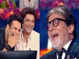 <i>Kaun Banega Crorepati 17</i>: Krushna Abhishek Recalls Accompanying "<i>Mama</i>" Govinda To <i>Bade Miyan Chote Miyan</i> Set, "It Was A Big Deal" <i>Kaun Banega Crorepati 17</i>: Krushna Abhishek Recalls Accompanying "<i>Mama</i>" Govinda To <i>Bade Miyan Chote Miyan</i> Set, "It Was A Big Deal"