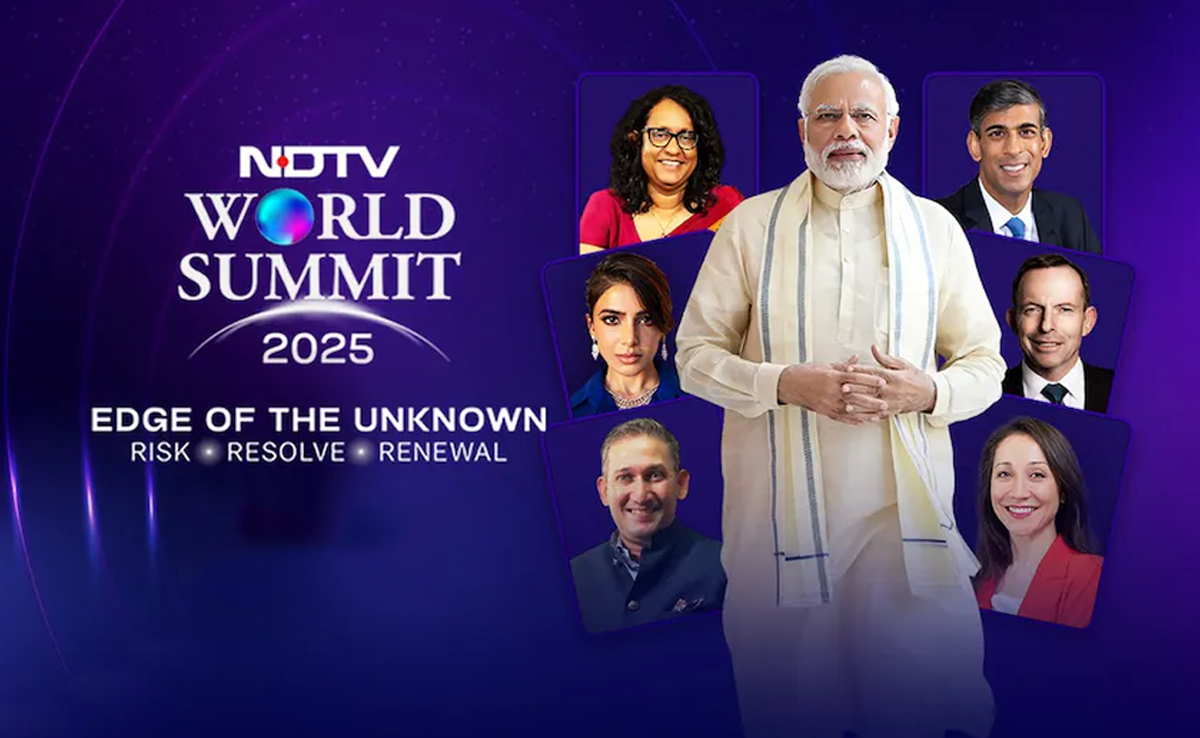 PM मोदी, सुनक, अगरकर से लेकर सामंथा तक, 13 वीडियो में समझें NDTV वर्ल्ड समिट के मंथन का पूरा निचोड़
