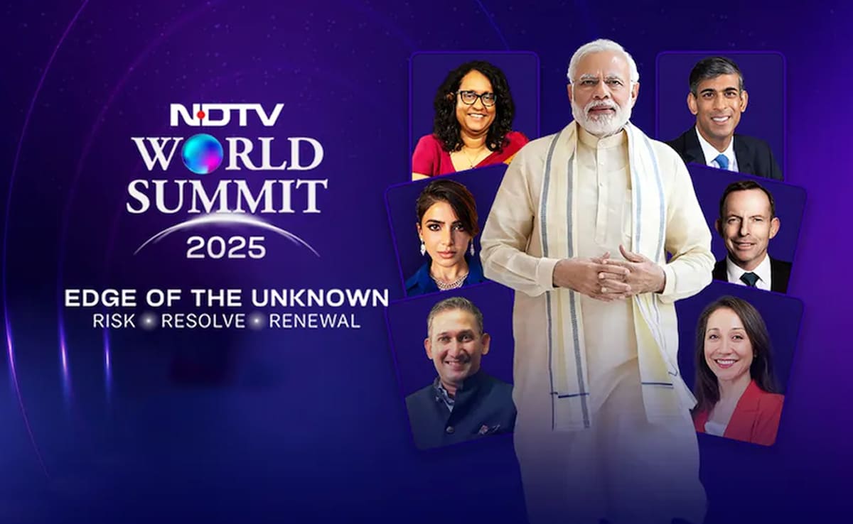 NDTV वर्ल्ड समिट 2025 Day-1: PM मोदी, सुनक, अगरकर, सामंथा... समझें सभी की बातों का पूरा सार