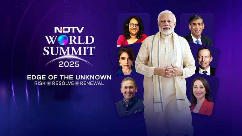 NDTV वर्ल्ड समिट 2025 Day-1: PM मोदी, सुनक, अगरकर, सामंथा... समझें सभी की बातों का पूरा सार NDTV वर्ल्ड समिट 2025 Day-1: PM मोदी, सुनक, अगरकर, सामंथा... समझें सभी की बातों का पूरा सार