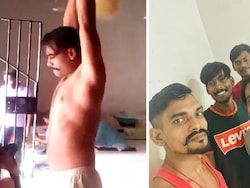 Workout Video Of Druglord In Raipur Jail Goes Viral, Raises Security Concerns