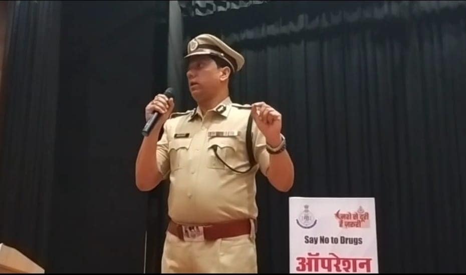 Senior IPS Officer Exposes Police Involvement in Madhya Pradesh