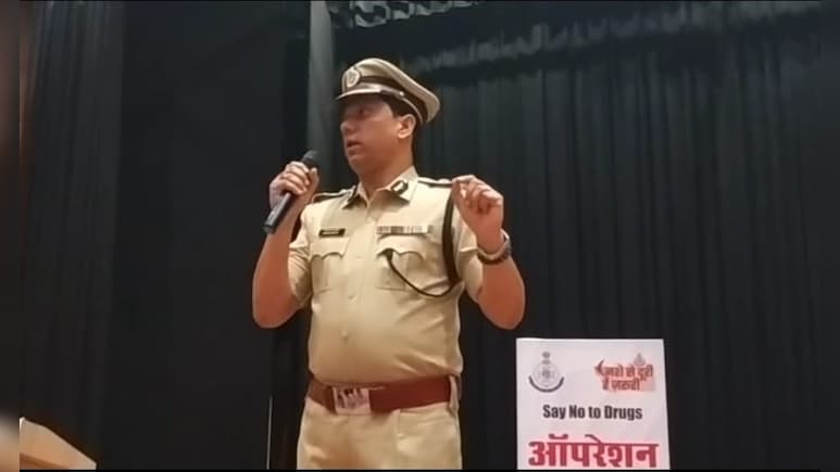 Madhya Pradesh Cop Alleges Police Hand In Drug Trade Madhya Pradesh Cop Alleges Police Hand In Drug Trade
