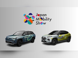 Suzuki Fronx FFV Concept, Victoris CBG Showcased At Japan Mobility Show'25 Suzuki Fronx FFV Concept, Victoris CBG Showcased At Japan Mobility Show'25