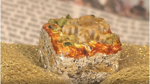 Swarna Prasadam: ₹1.11 लाख/किलो! देश की सबसे महंगी मिठाई ‘स्वर्ण प्रसादम’ ने जयपुर में मचाई सनसनी, जानें क्या है खासियत