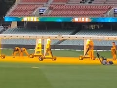 After 4 Rain Delays In Perth, UV Lights Used On Adelaide Oval Pitch Amid Heavy Rain Ahead Of 2nd ODI