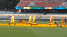 After 4 Rain Delays In Perth, UV Lights Used On Adelaide Oval Pitch Amid Heavy Rain Ahead Of 2nd ODI