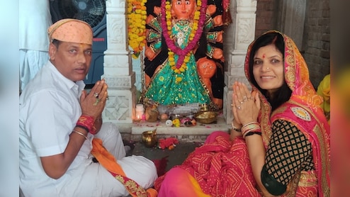 अंता विधानसभा से कांग्रेस प्रत्याशी प्रमोद भाया की पत्नी उर्मिला जैन ने भी भरा नामांकन, जानिये क्या है मामला ? 