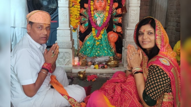अंता विधानसभा से कांग्रेस प्रत्याशी प्रमोद भाया की पत्नी उर्मिला जैन ने भी भरा नामांकन, जानिये क्या है मामला ? अंता विधानसभा से कांग्रेस प्रत्याशी प्रमोद भाया की पत्नी उर्मिला जैन ने भी भरा नामांकन, जानिये क्या है मामला ?