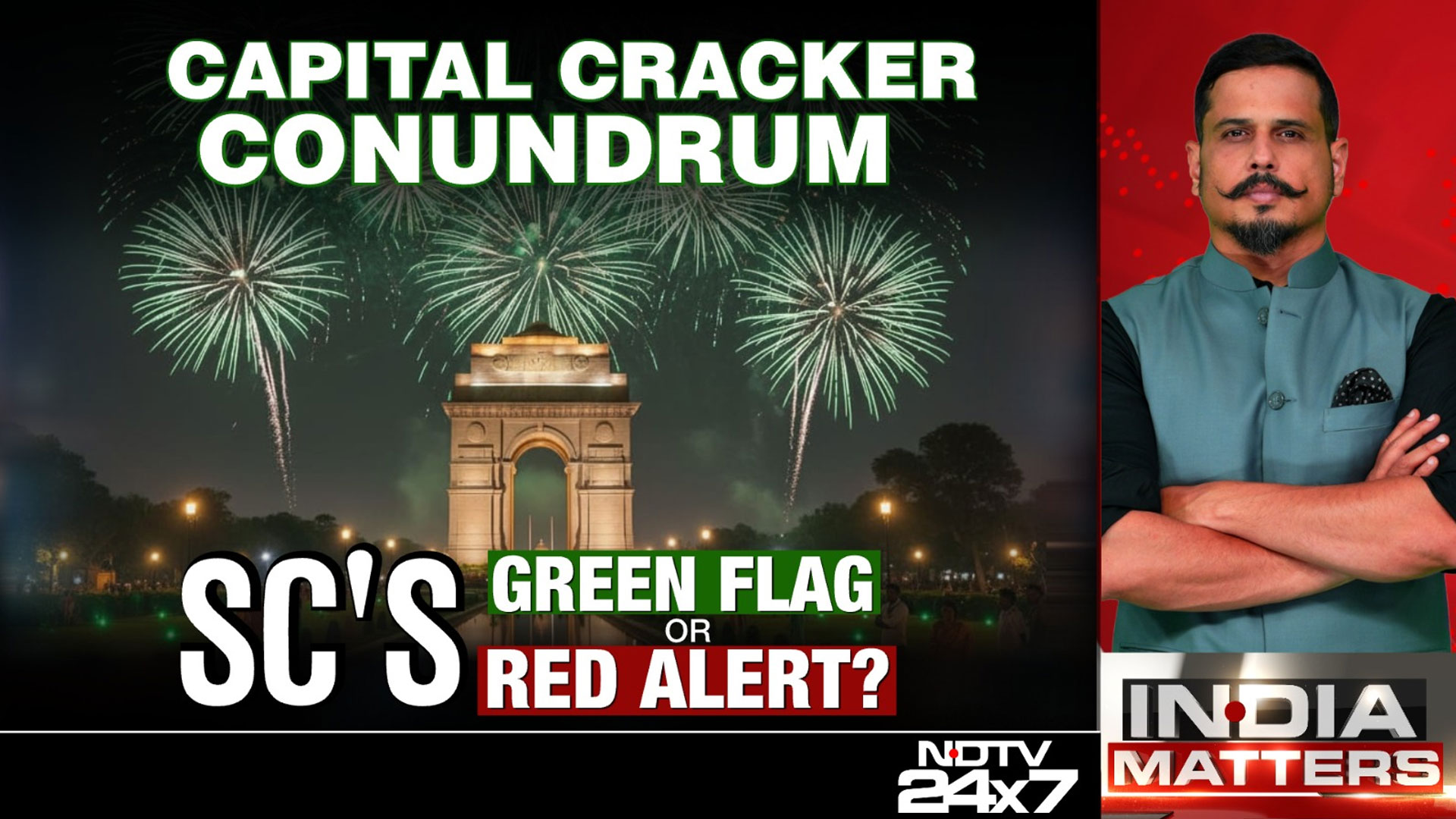 Crackers Allowed, Conditions Apply: Green Crackers Get Supreme Nod