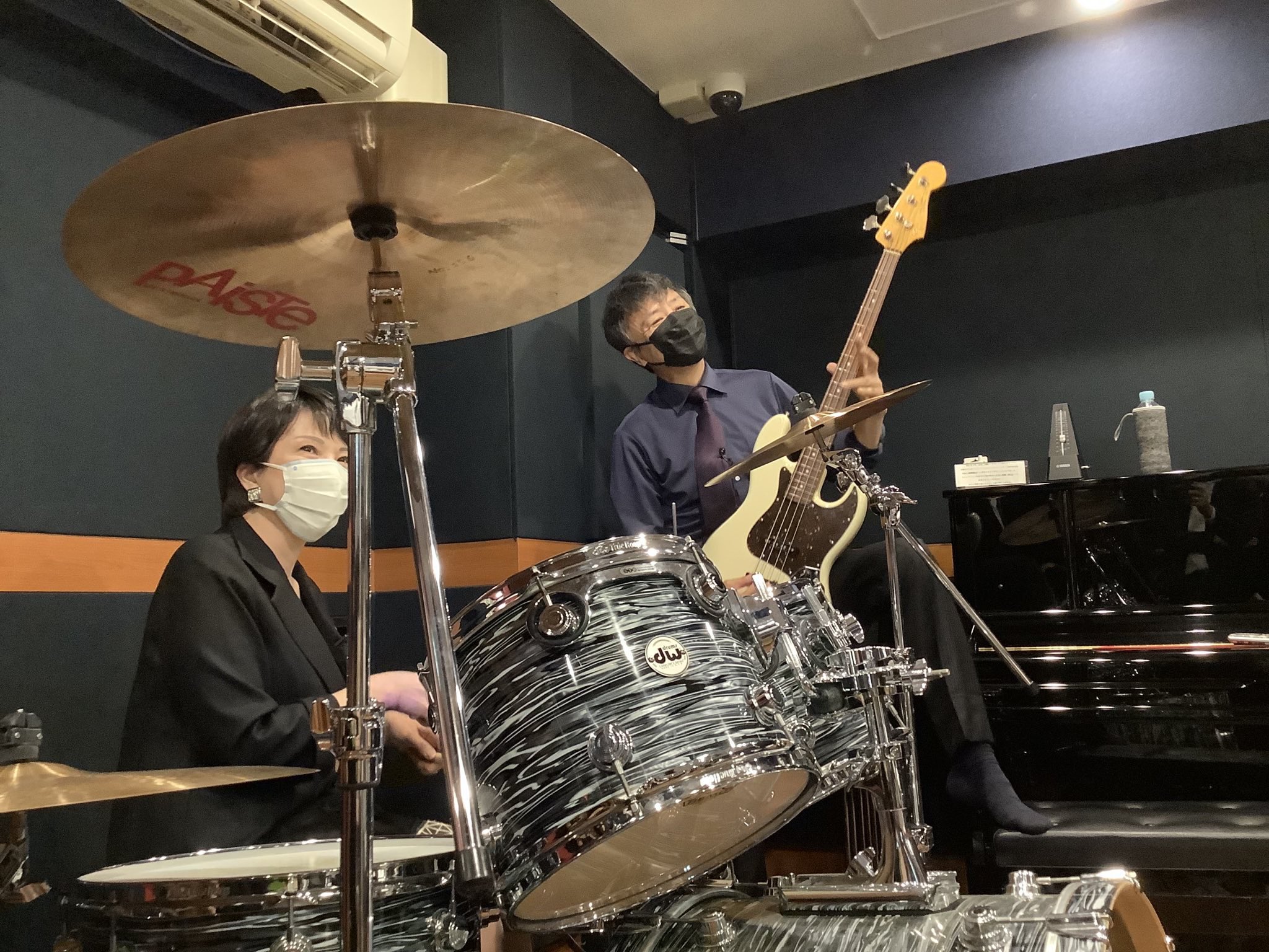Japan's First Woman PM Sanae Takaichi Plays Heavy Metal Drums To Relieve Stress