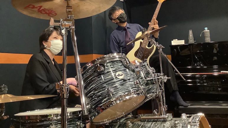 Japan's First Woman PM Sanae Takaichi Plays Heavy Metal Drums To Relieve Stress