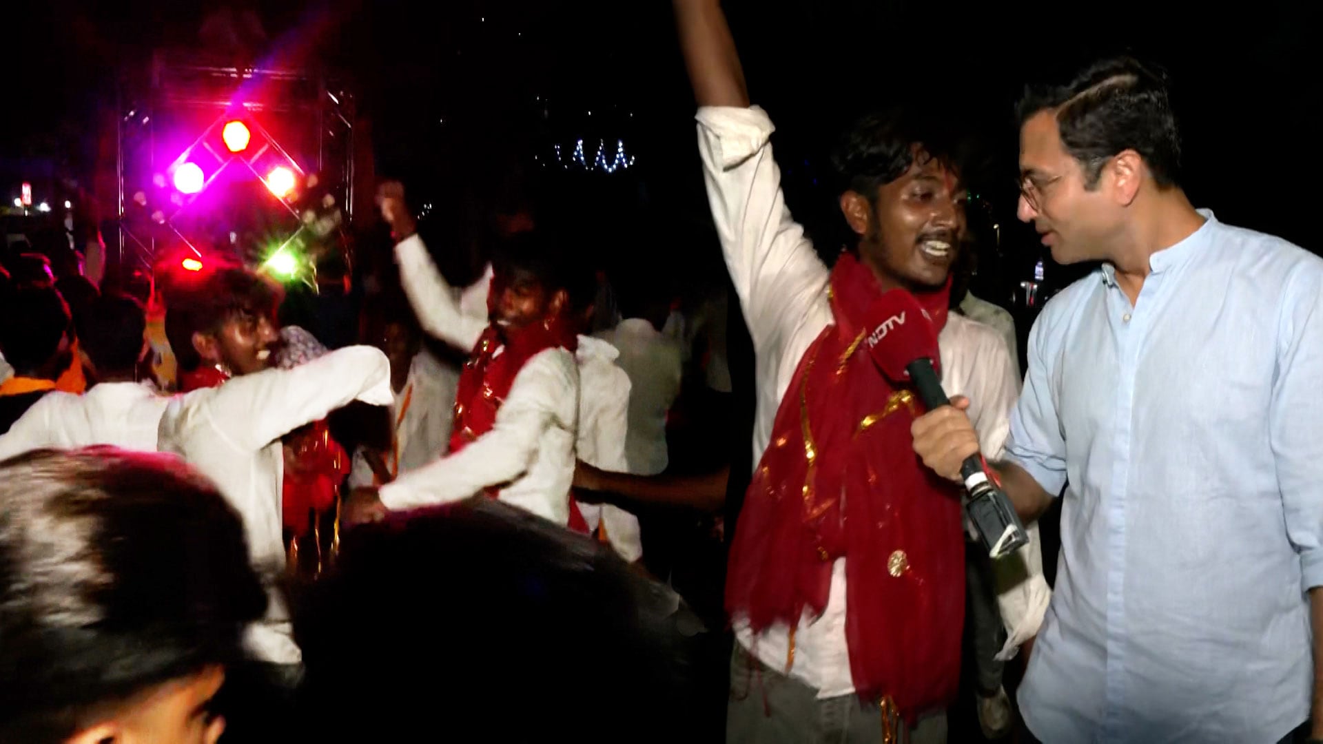 Lakshmi Visarjan, Bihar Style: Bhakti Meets Bollywood in Poll Season