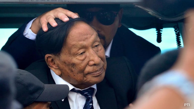 Northeast's Biggest Armed Group's Leader, In Talks With Centre, Visits Home In Manipur After 50 Years Northeast's Biggest Armed Group's Leader, In Talks With Centre, Visits Home In Manipur After 50 Years