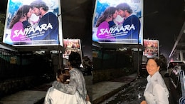 100 Days Of <i>Saiyaara</i>: Deanne Panday Recalls Seeing Son Ahaan Panday's "First Ever Billboard"