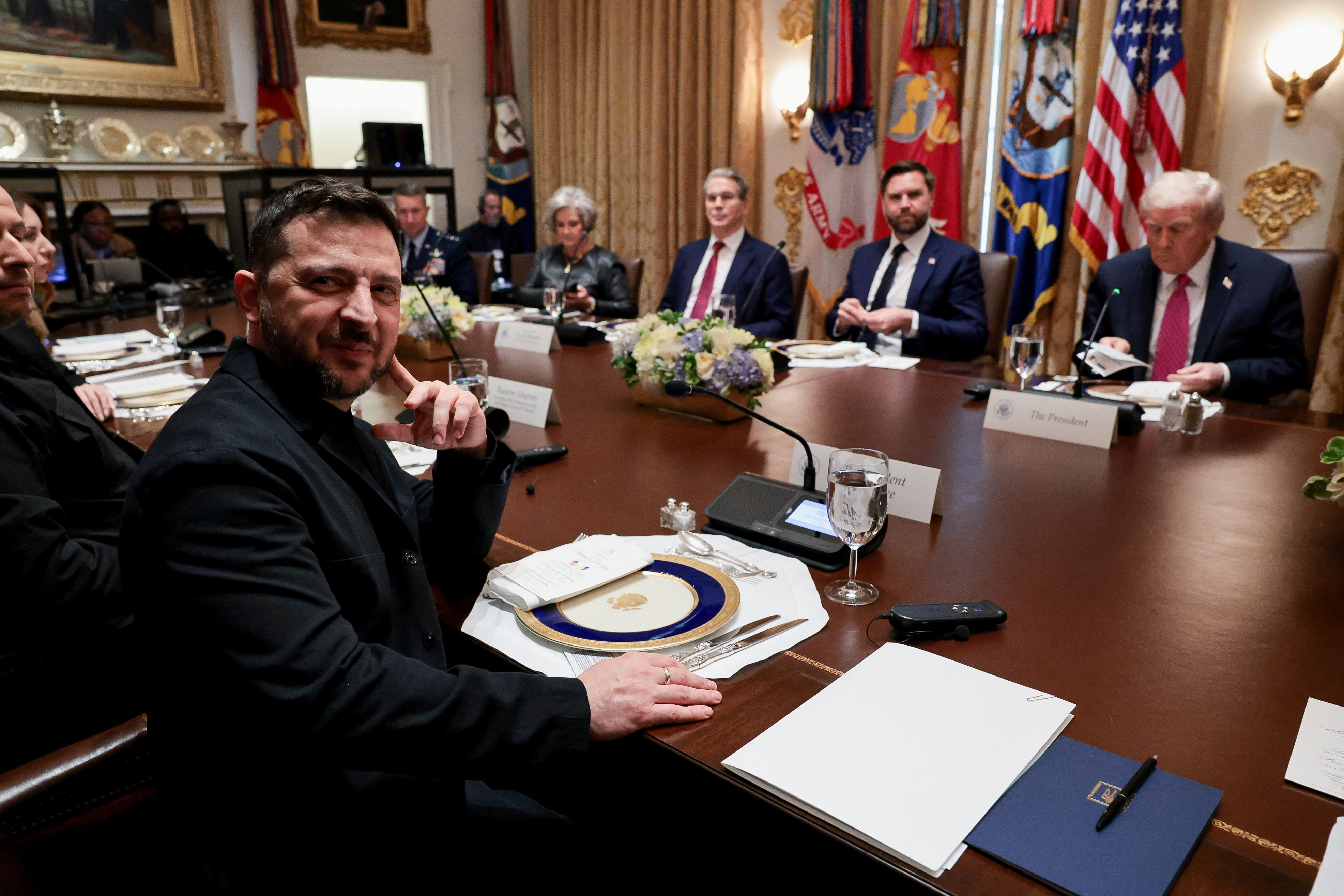 'He Looks Beautiful': Zelensky's 'Very Stylish' Jacket Gets Nod From Trump