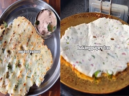 UK Chef Prepares Karnataka-Special Breakfast Akki Roti, And Internet Loves It UK Chef Prepares Karnataka-Special Breakfast Akki Roti, And Internet Loves It